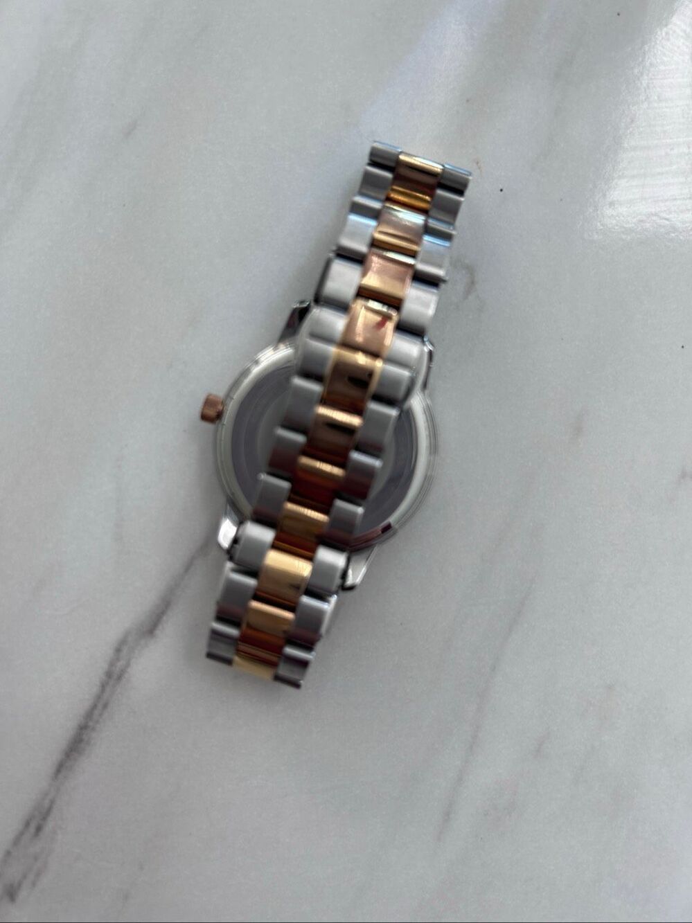 Rotary LB02737-05 Ladies Timepieces Avenger Two Tone Rose Watch retail $500 - Picture 2 of 5